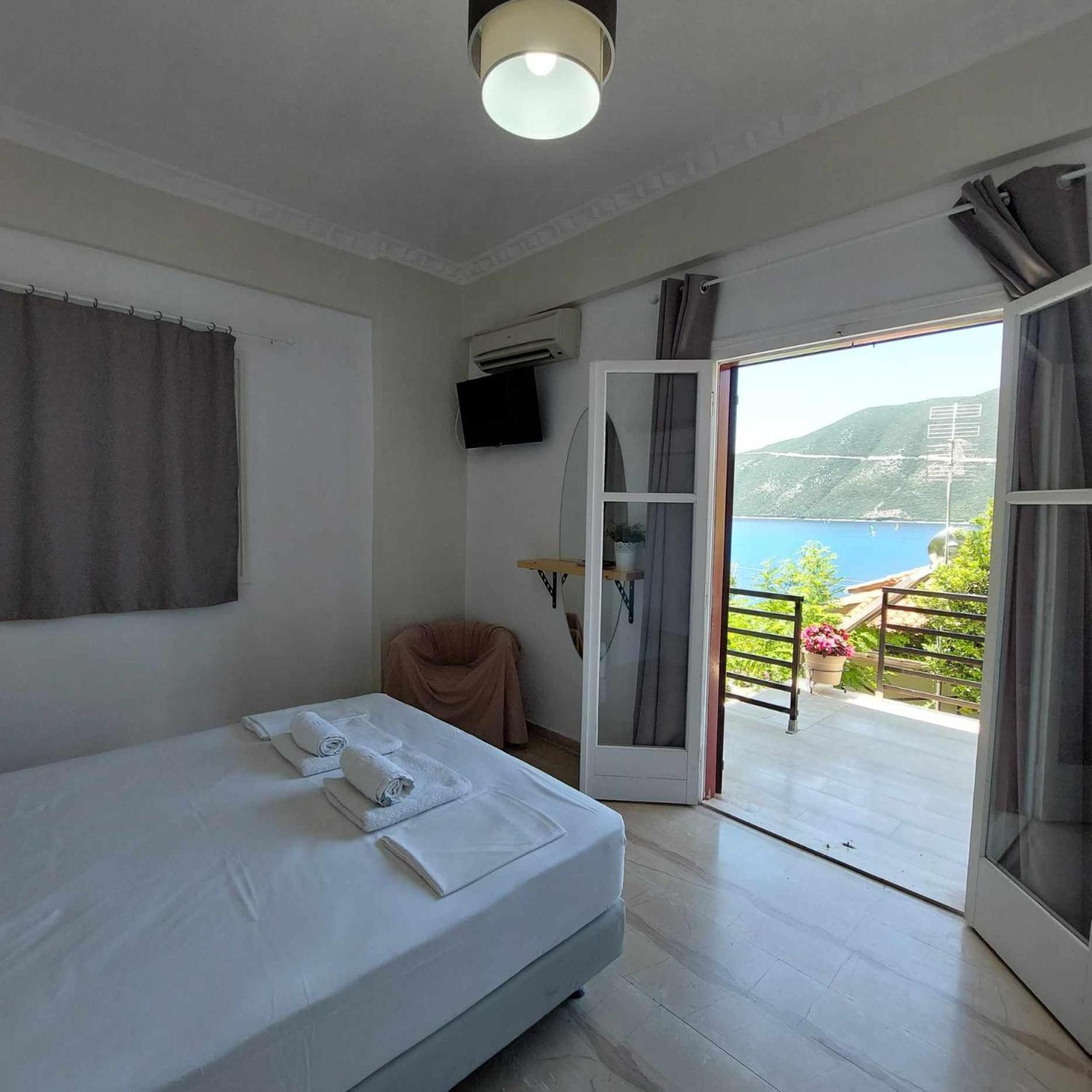 Villa Delfini Vassiliki Esterno foto