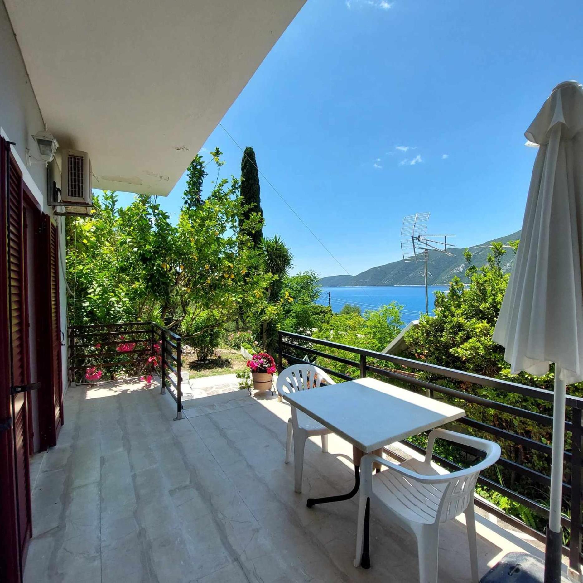 Villa Delfini Vassiliki Esterno foto