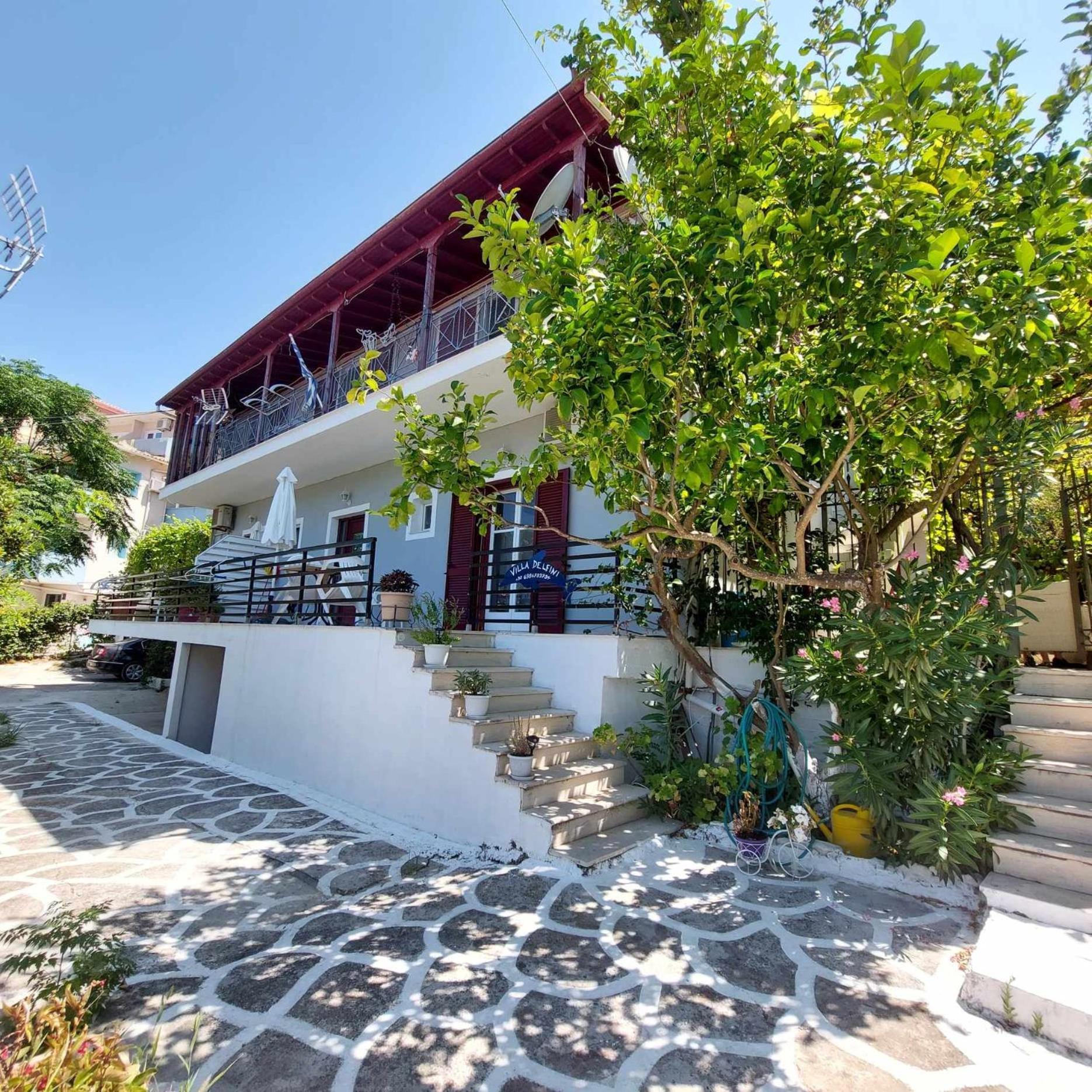 Villa Delfini Vassiliki Esterno foto