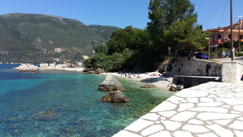 Villa Delfini Vassiliki Esterno foto