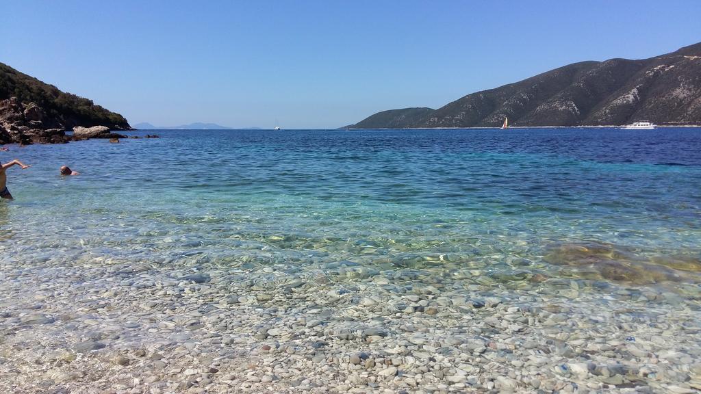 Villa Delfini Vassiliki Esterno foto