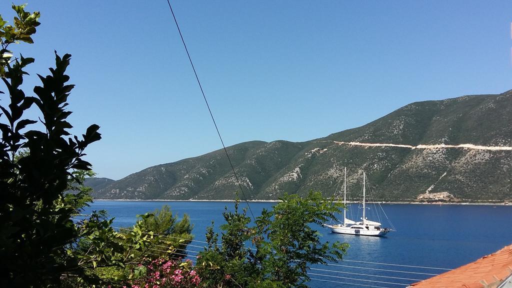 Villa Delfini Vassiliki Esterno foto