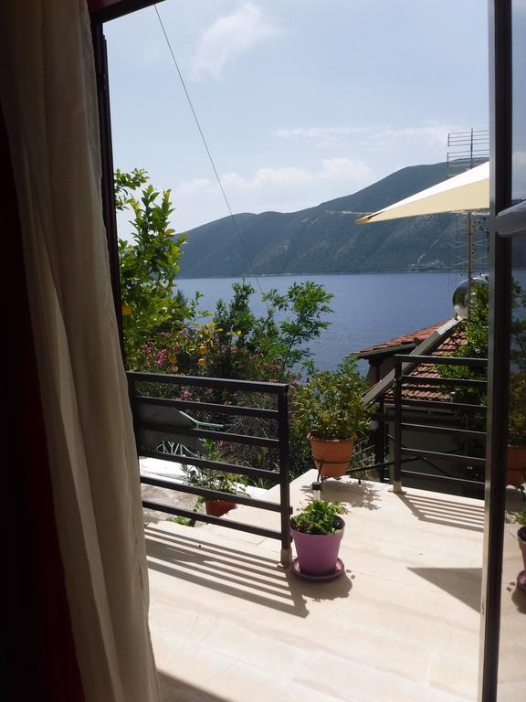 Villa Delfini Vassiliki Esterno foto