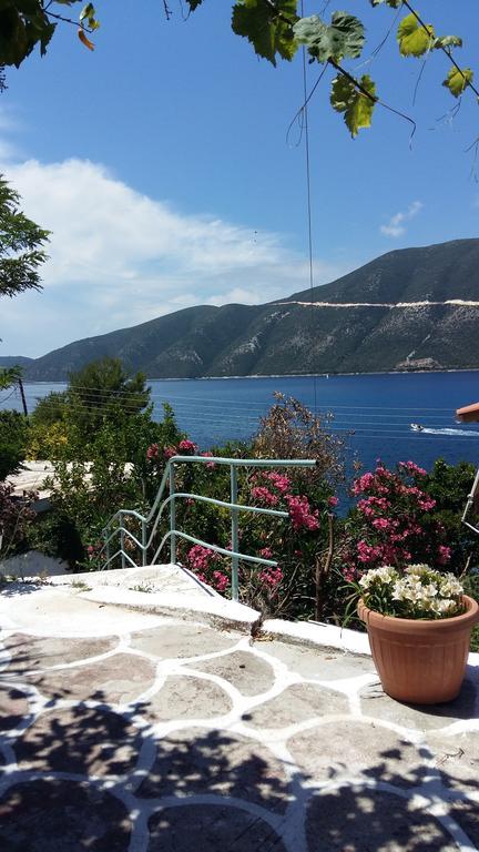 Villa Delfini Vassiliki Esterno foto