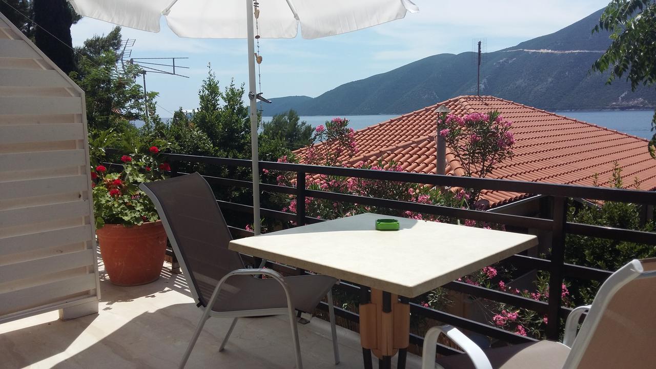 Villa Delfini Vassiliki Esterno foto