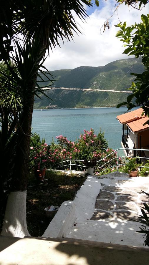 Villa Delfini Vassiliki Esterno foto
