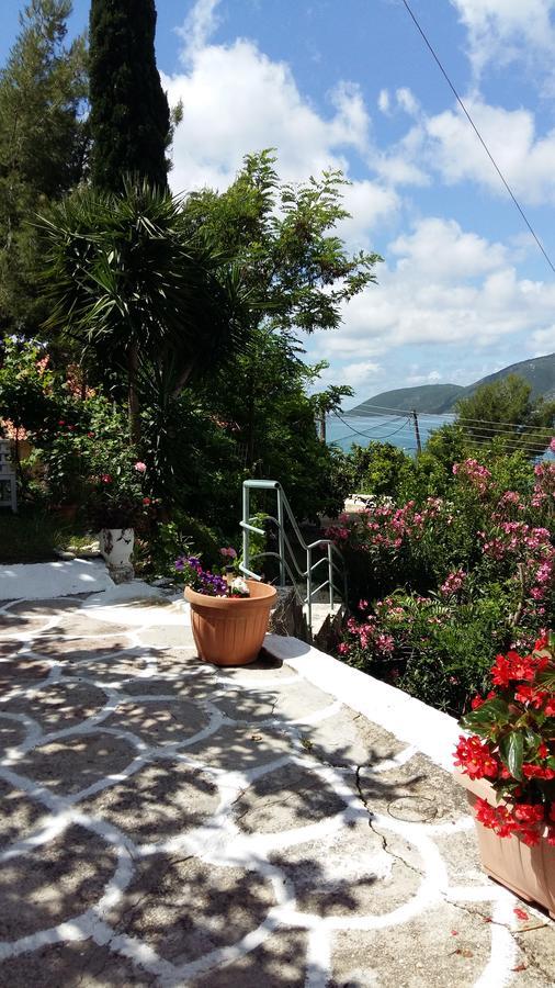 Villa Delfini Vassiliki Esterno foto