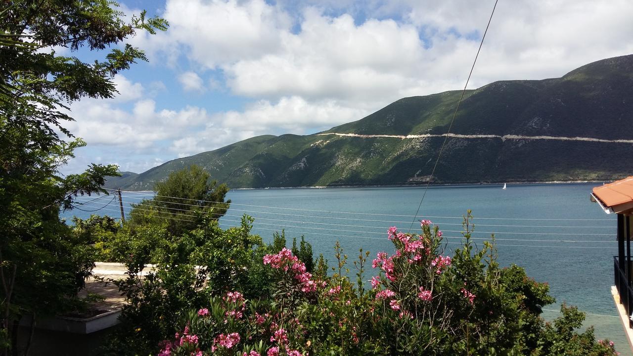 Villa Delfini Vassiliki Esterno foto