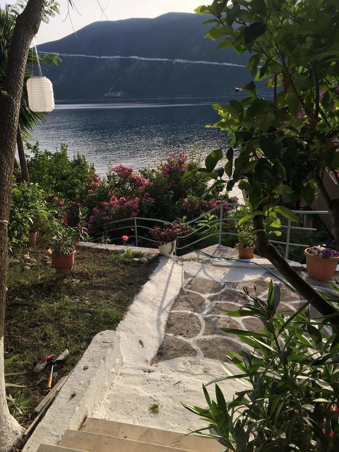 Villa Delfini Vassiliki Esterno foto