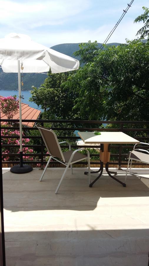 Villa Delfini Vassiliki Esterno foto
