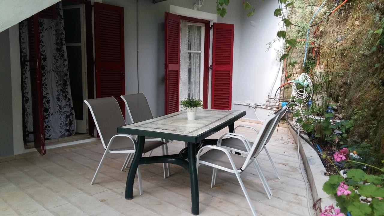 Villa Delfini Vassiliki Esterno foto