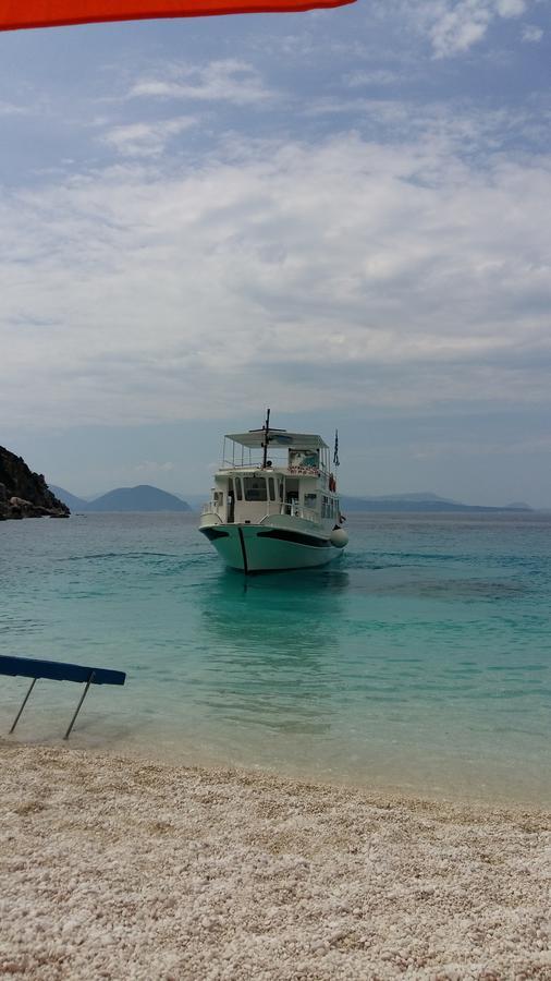 Villa Delfini Vassiliki Esterno foto
